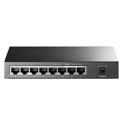 TP-Link  TL-SF1008P - Switch Để Bàn PoE 8 Cổng 10/100Mbps - Hàng Chính Hãng
